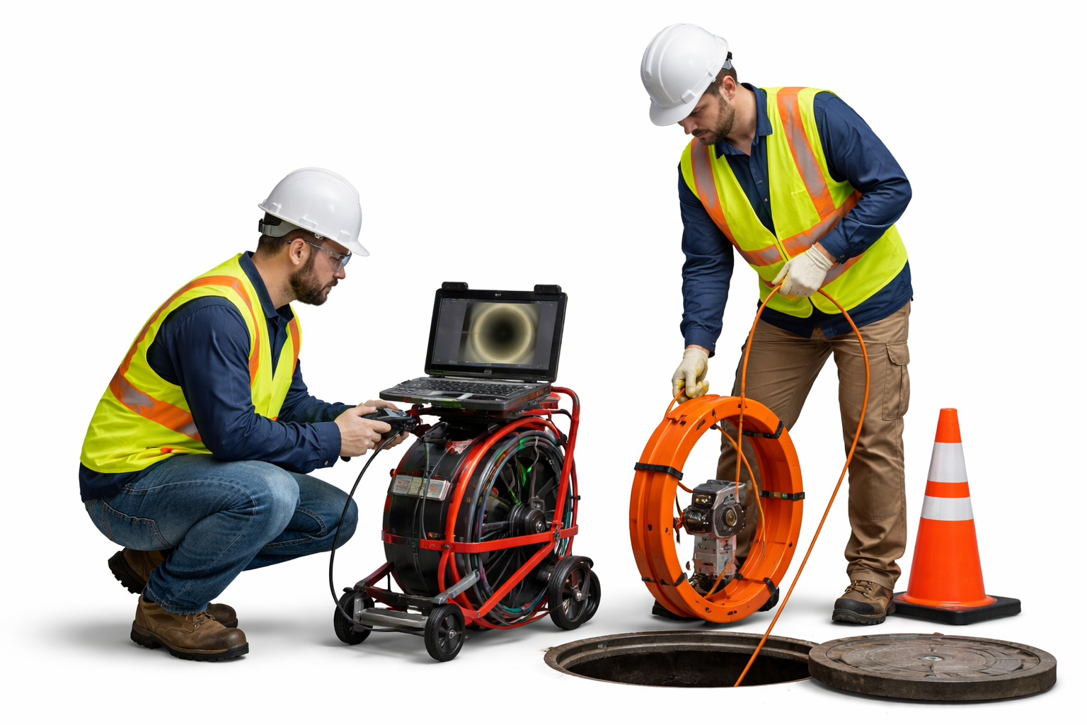 Camera inspectie Hilvarenbeek
